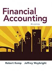 Financial Accounting 4th