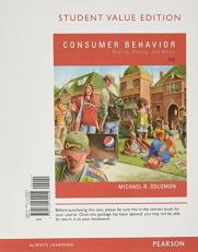 Consumer Behavior : Buying, Having, and Being, Student Value Edition 12th