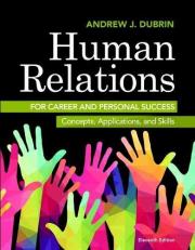 Human Relations for Career and Personal Success : Concepts, Applications, and Skills 11th