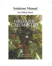 Student Solutions Manual for Organic Chemistry 9th