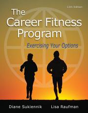 Career Fitness Program 11th