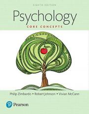 Psychology : Core Concepts 8th