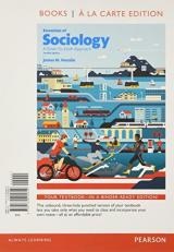 Essentials of Sociology, Books a la Carte Edition 12th