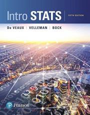 Intro Stats, Books a la Carte Edition 5th