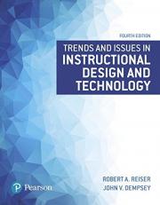 Trends and Issues in Instructional Design and Technology 4th