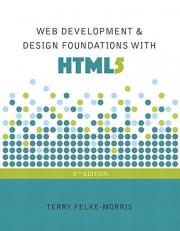 Web Development and Design Foundations with HTML5 8th