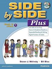 Value Pack : Side by Side Plus 1 Student Book and EText with Activity Workbook and Digital Audio Book 1