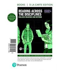 Reading Across the Disciplines : College Reading and Beyond 7th