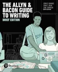 Allyn and Bacon Guide to Writing, the, Brief Edition 8th