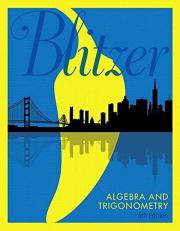 Algebra and Trigonometry, Books a la Carte Edition 6th