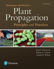 Hartmann and Kester's Plant Propagation : Principles and Practices 9th