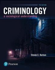 Criminology : A Sociological Understanding 7th