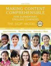 Making Content Comprehensible for Elementary English Learners : The SIOP Model 3rd