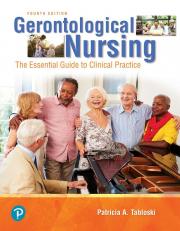 Gerontological Nursing 4th