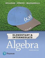 Elementary and Intermediate Algebra 4th