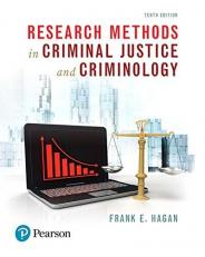 Research Methods in Criminal Justice and Criminology 10th