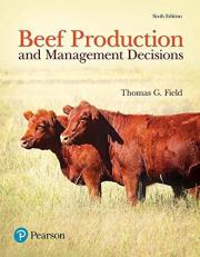 Beef Production and Management Decisions 6th