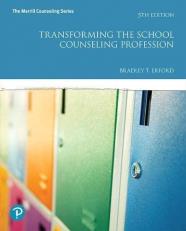 Transforming the School Counseling Profession 5th