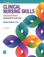 Clinical Nursing Skills : A Concept-Based Approach 3rd
