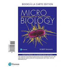 Microbiology with Diseases by Body System, Books a la Carte Edition 5th