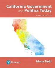 California Government and Politics Today 15th