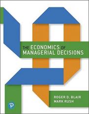 Economics of Managerial Decisions Plus Mylab Economics with Pearson EText, the -- Access Card Package 