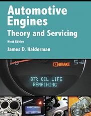 Automotive Engines : Theory and Servicing 9th