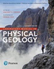 Lab. Man. In Physical Geology 11th