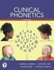 Clinical Phonetics with Enhanced Pearson EText - Access Card Package 5th