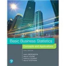 Basic Business Statistics 14th