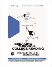 Breaking Through : College Reading, Book a la Carte Edition 12th