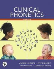 Clinical Phonetics -- Enhanced Pearson EText Access Card 5th