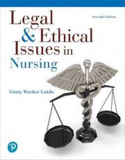 Legal and Ethical Issues in Nursing Instant Access 7th