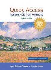 Quick Access : Reference for Writers, MLA Update Edition 8th