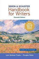 Simon and Schuster Handbook for Writers, MLA Update Edition 11th