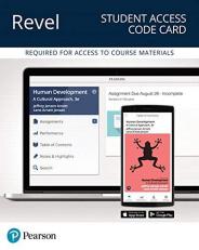 Revel for Human Development : A Cultural Approach -- Access Card 3rd