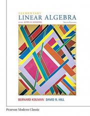 Elementary Linear Algebra with Applications (Classic Version) 9th