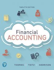 Financial Accounting 12th