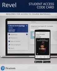Revel for Cultural Anthropology -- Access Card 15th