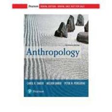 Anthropology 15th