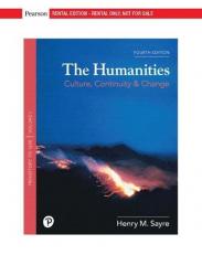 The Humanities : Culture, Continuity, and Change, Volume 1 4th