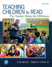 Teaching Children to Read : The Teacher Makes the Difference 8th