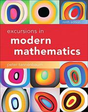 MyLab Math with Pearson EText -- Standalone Access Card -- for Excursions in Modern Mathematics 9th