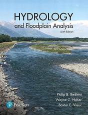 Hydrology and Floodplain Analysis 6th