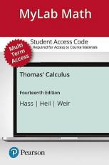 MyLab Math with Pearson EText -- 24-Month Standalone Access Card -- Thomas' Calculus