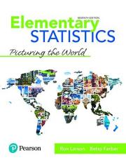 MyLab Statistics with Pearson EText Access Code (24 Months) for Elementary Statistics : Picturing the World
