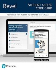 Revel for Writing Arguments : A Rhetoric with Readings -- Access Card 11th