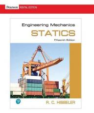 Engineering Mechanics : Statics 15th