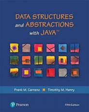 Data Structures and Abstractions with Java 5th