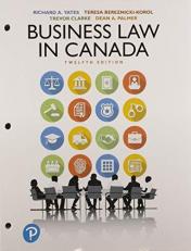 Business Law in Canada, Twelfth Canadian Edition (12th Edition)